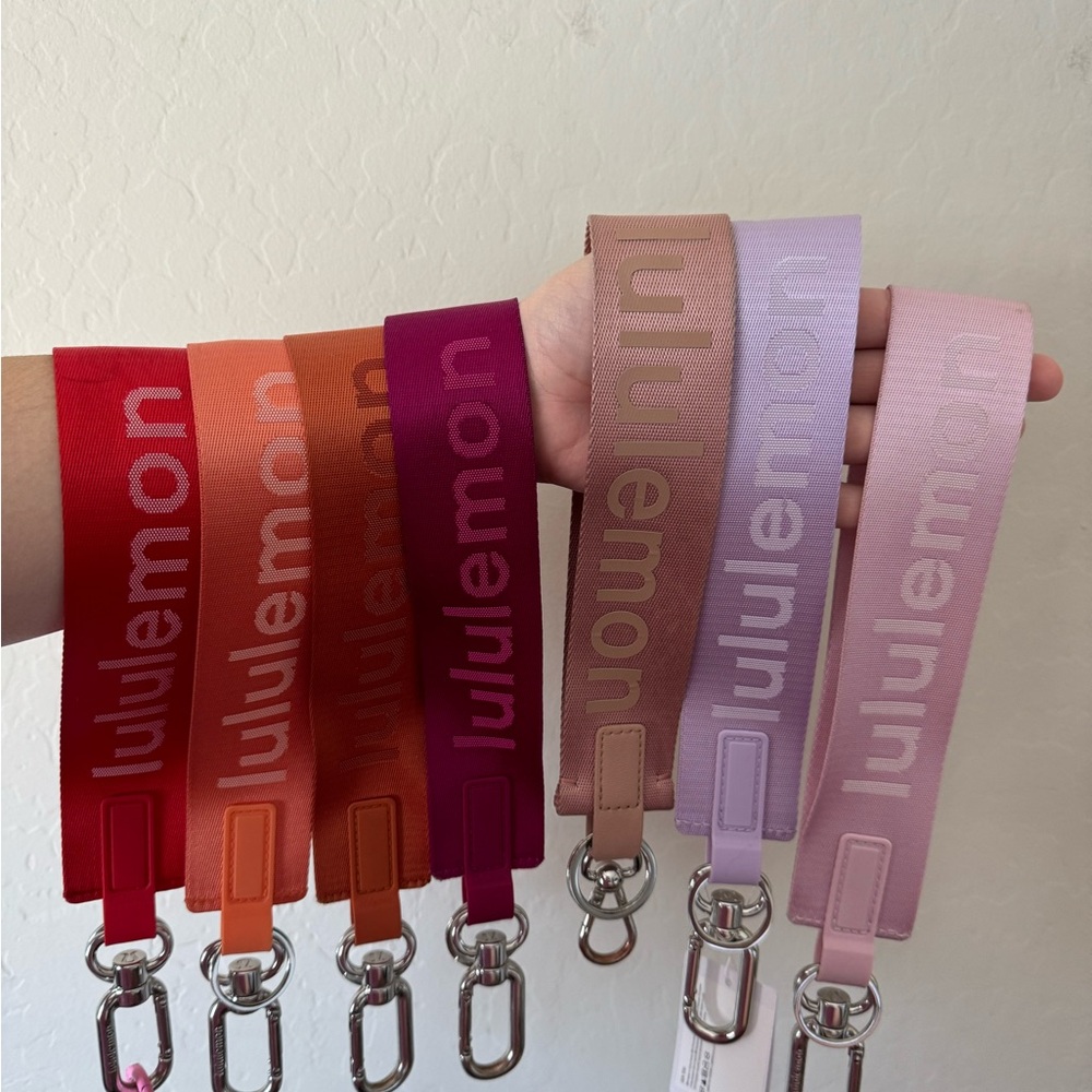 Lululemon never lost keychain